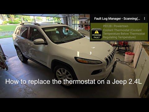 How to Replace the Thermostat Housing on a 2014-2022 Jeep Cherokee (Coolant Outlet) (Engine: Inline 4 2.4L)