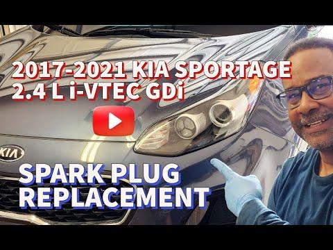 2017-2021 KIA SPORTAGE, Replace Spark Plug Tips