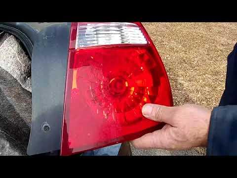 How to Replace Both Taillight Bulbs on a 2006-2020 Chevrolet Malibu (Brake & Turn Signal) (Trim: SS)