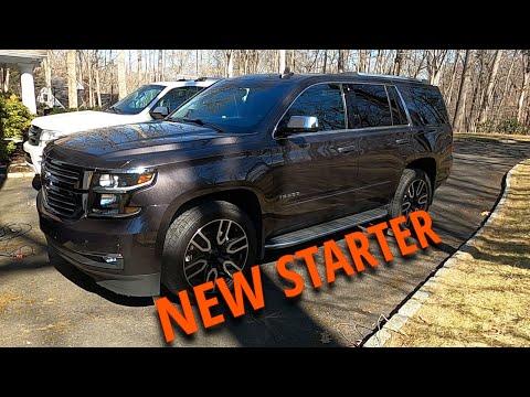 2018 Tahoe Starter Replacement
