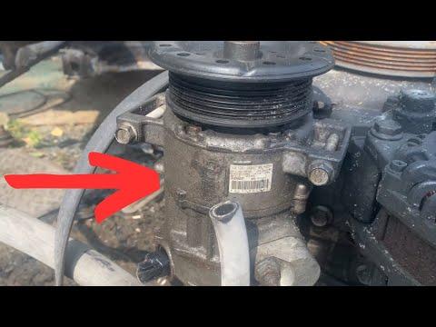 A/C Compressor Jeep Patriot 2.4L 2007-2017 Location and Replacement 
