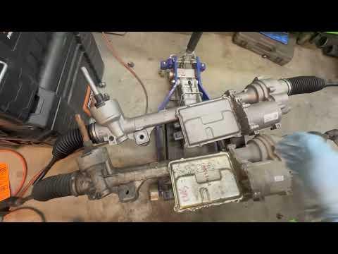 2016 Ford F-150 Power Steering Pump Replacement? EPAS System Diagnosis & Steering Rack Repair Guide