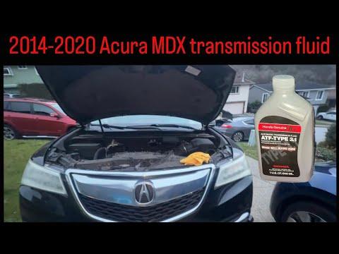 How to Change Transmission Fluid on a 2001-2019 Acura MDX (6-Speed or 9-Speed)