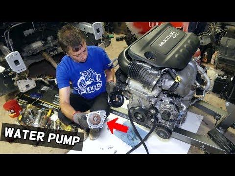 How to Replace the Water Pump on a 2018-2022 Jeep Compass (Step-by-Step Repair Guide) (Engine: Inline 4 2.4L)