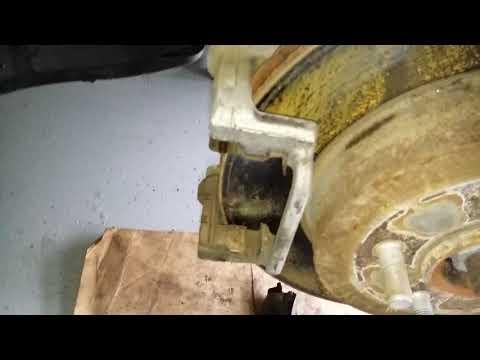 DODGE CHARGER GT 2018 REAR BRAKE PADS REPLACEMENT