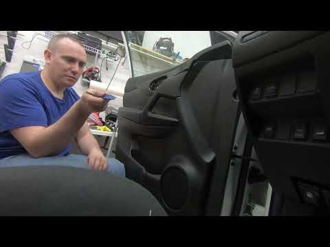 How to Replace the Front Door Lock Actuator (Latch) on a 2016 Nissan Rogue