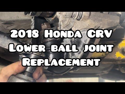 How to Replace Front Lower Ball Joint on a 2016-2022 Honda HR-V
