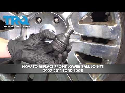 How to Replace Front Lower Ball Joints 2007-2014 Ford Edge