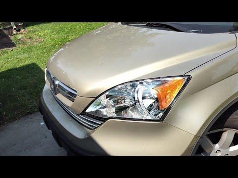 08'-11' Honda CRV Headlight Assembly Replacement