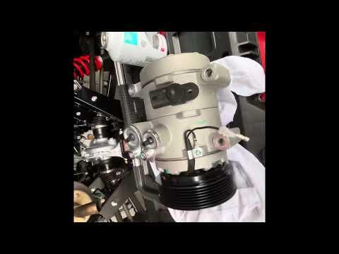 How to Replace the A/C Compressor on a 2005-2015 Toyota Tacoma (R-134a System)