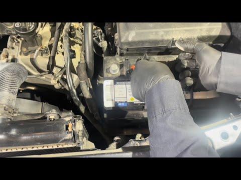 2007-2021 Toyota Tundra Battery Removal, Installation And Initialization Instructions