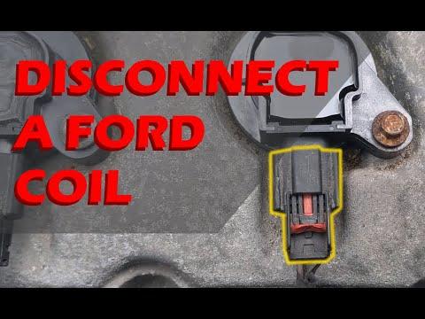 Disconnecting Ford Ignition Coil Connectors Without Breaking Them