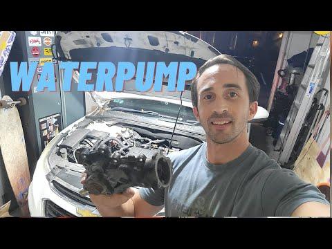 Chevy Cruze 2015 Water Pump Replacement (Full Guide)