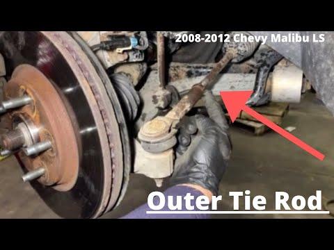 How to Replace the Outer Tie Rod End on a 2014 Chevrolet Malibu