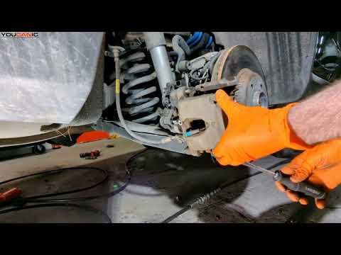 How to Replace Rear Brake Pads on a 2016 Mercedes-Benz GLC300 (EPB Service Mode)