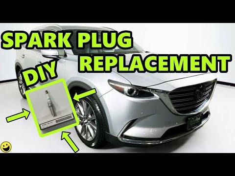 How to Replace Spark Plugs on a 2016 Mazda CX-9 2.5L Turbo (DIY Guide)