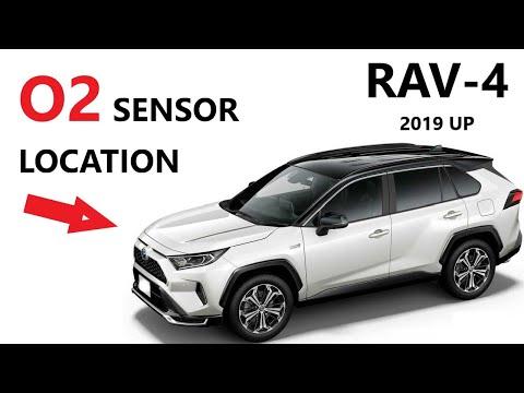 How to Replace the Oxygen Sensor on a 2019-2024 Toyota RAV4 (Engine: Inline 4 2.5L)