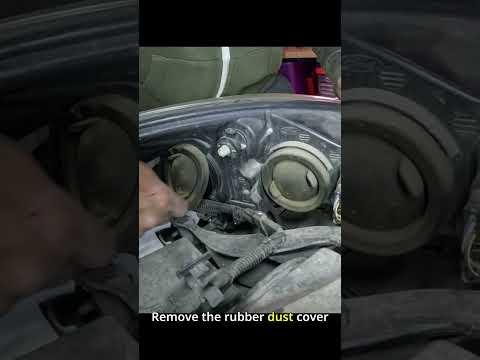 How to Replace Headlight Bulbs (Low Beam H11 & High Beam 9005) on a 2013-2022 Ford Escape (Trim: SE)