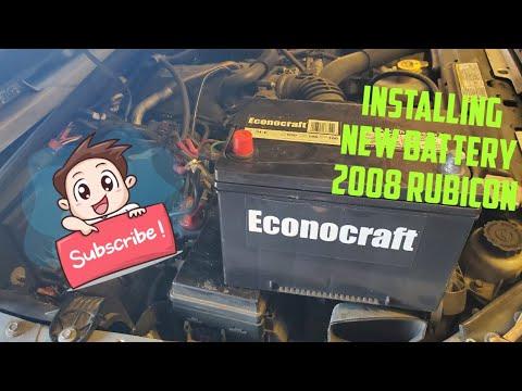 How to Replace the Battery on a 1997-2011 Jeep Wrangler (Step-by-Step DIY Guide) (Engine: V6 3.8L)