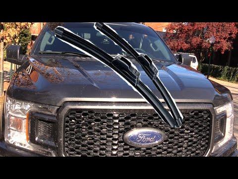 How to Replace Front Windshield Wiper Blades on a 1997-2018 Ford F-150