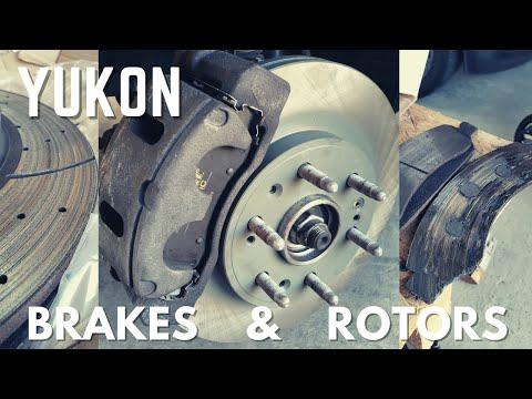 How to Replace Brake Pads and Rotors on 2015 - 2020 GMC Yukon Denali