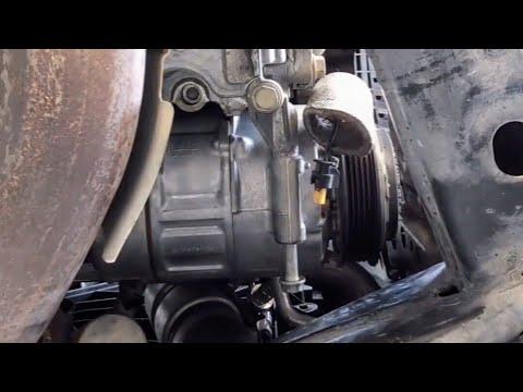 How to Replace the A/C Compressor on a 2019 Chevrolet Traverse (R-1234yf)