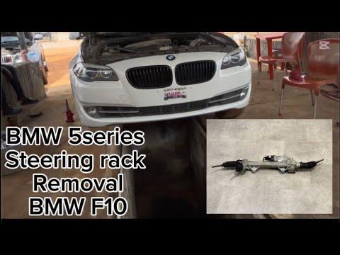 2016 BMW 550i Power Steering Pump Replacement? Diagnose & Fix EPS Steering Rack Issues