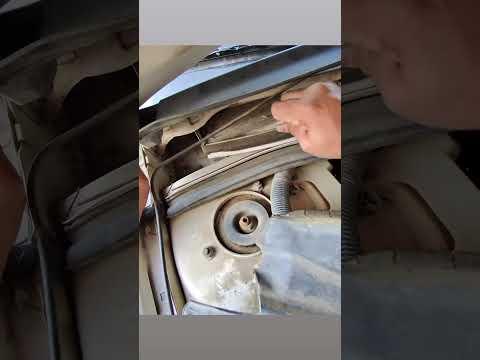 2007 Chevy impala Cabin Air Filter Replacement.