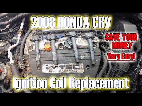 How to Replace Honda CRV Ignition Coils. SAVE YOUR MONEY!