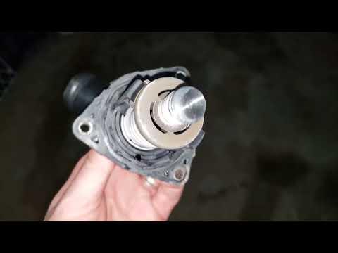 Engine Thermostat change 2018 Chevy Silverado 1500 LTZ