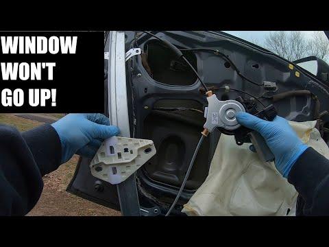 How to Replace the Front Window Regulator on a 2007 Honda Accord