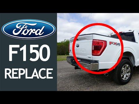 How to Replace Rear Turn Signal Bulbs on a 2015 Ford F-150