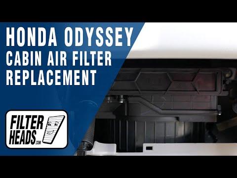How to Replace the Cabin Air Filter on a 2005-2017 Honda Odyssey (Glove Box Method)