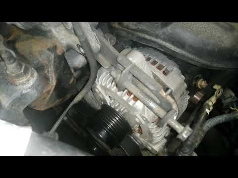 2012 Toyota corolla alternator replacement