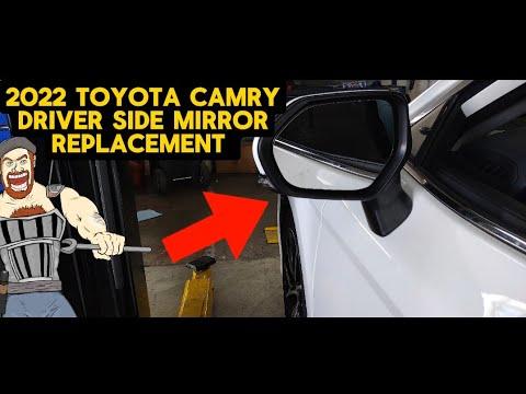 How to Replace the Side View Mirror on a 2020 Toyota Camry