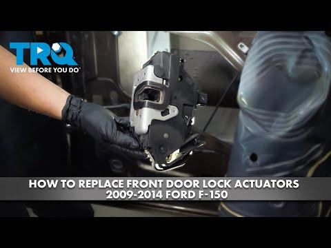 How to Replace the Front Door Lock Actuator (Latch Assembly) on a 2009 Ford F-150
