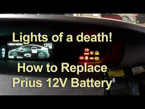 2014 Toyota Prius 12V Battery Replacement ($ave Money)