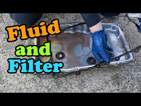 2018-2020 GMC Yukon Transmission Fluid and Filter Change How To DIY