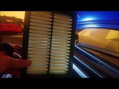 Check and Replace Air Filter on 2015-2020 Honda Fit