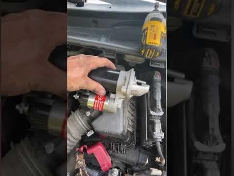 2015 Toyota Corolla starter replacement
