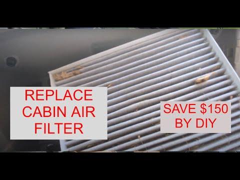 How to Replace the Cabin Air Filter for a 2020 Hyundai Tucson