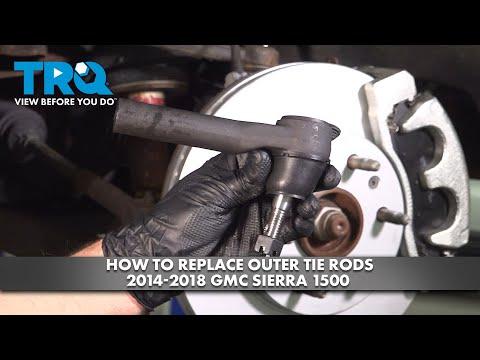How to Replace Outer Tie Rods 2014-2018 GMC Sierra 1500