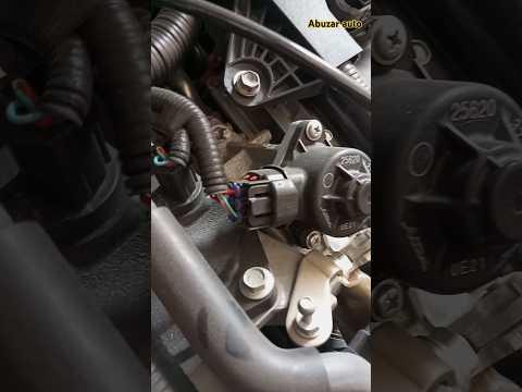 Toyota CHR Maas airflow sensor wiring diagram &amp; MAP sensor &amp; EGR valve wiring diagram #youtubeshort