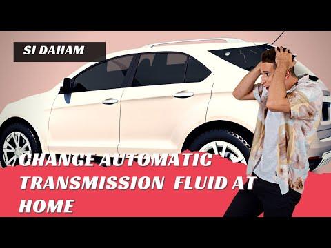How to Change Transmission Fluid (ATF Drain & Fill) on a 2017 Hyundai Tucson