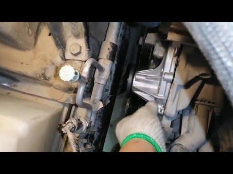 Kia sportage water pump replaced full guide