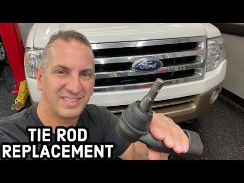 How To Replace Ford Expedition Tie Rod Ends 2007-2018