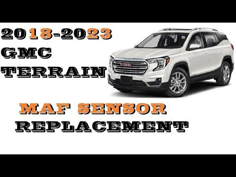 How to replace MAF (mass air flow) sensor 2018-2023 GMC Terrain
