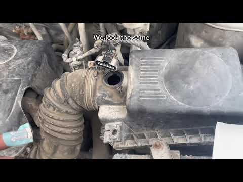 2007 Toyota Corolla Mass Airflow Sensor Replacement