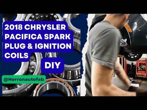  STEP-BY-STEP DIY Instruction Spark Plugs &amp; Ignition Coils Replacement 2018 Chrysler Pacifica