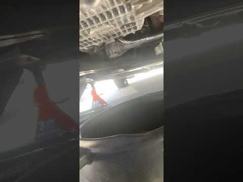 2018 Ford Fusion oil and oil filter change